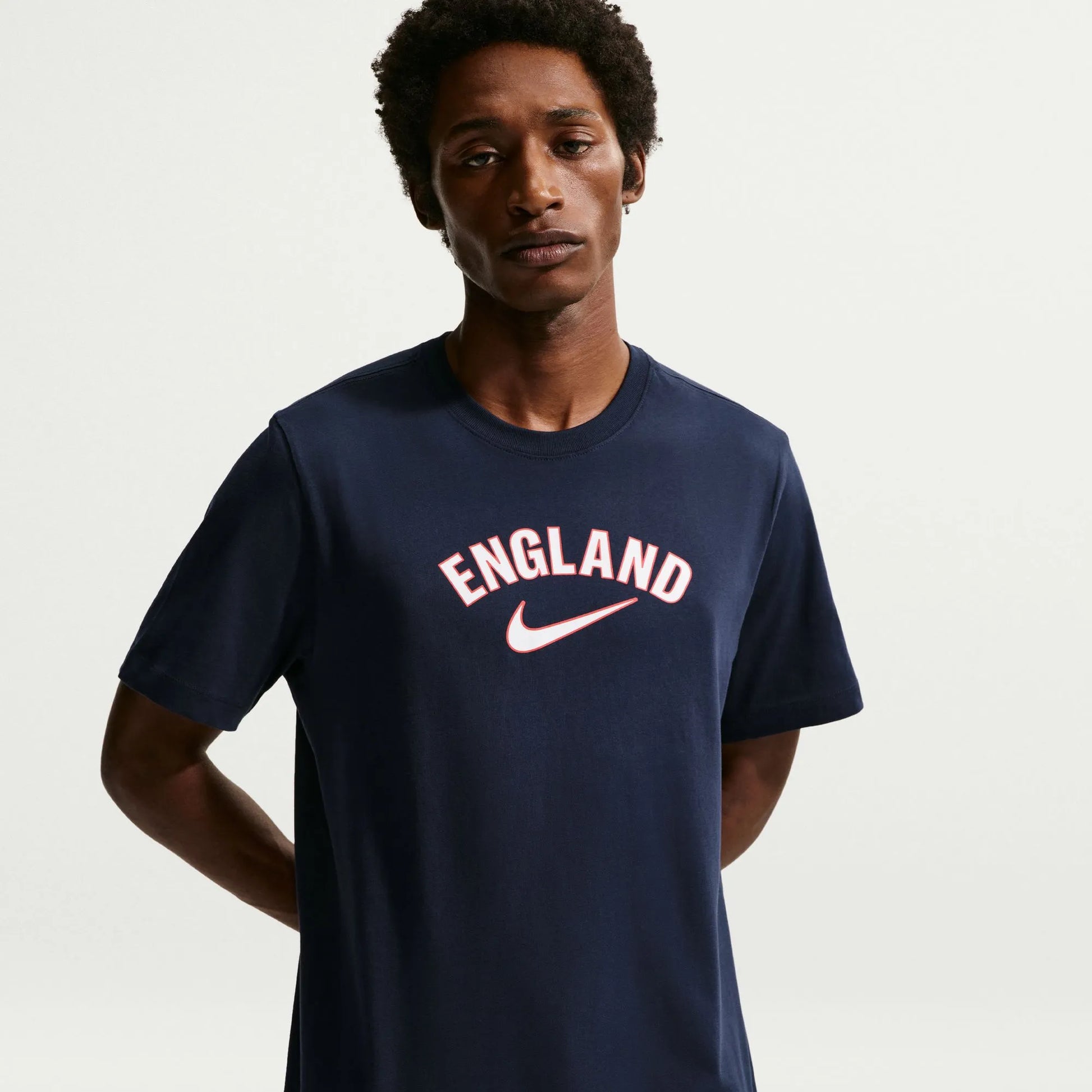 2026-27 England Men's Wordmark Tee  | Hot