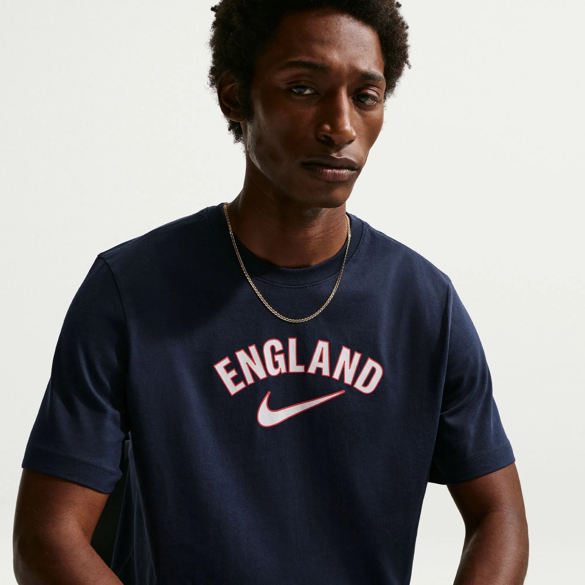 2026-27 England Men's Wordmark Tee  | Hot