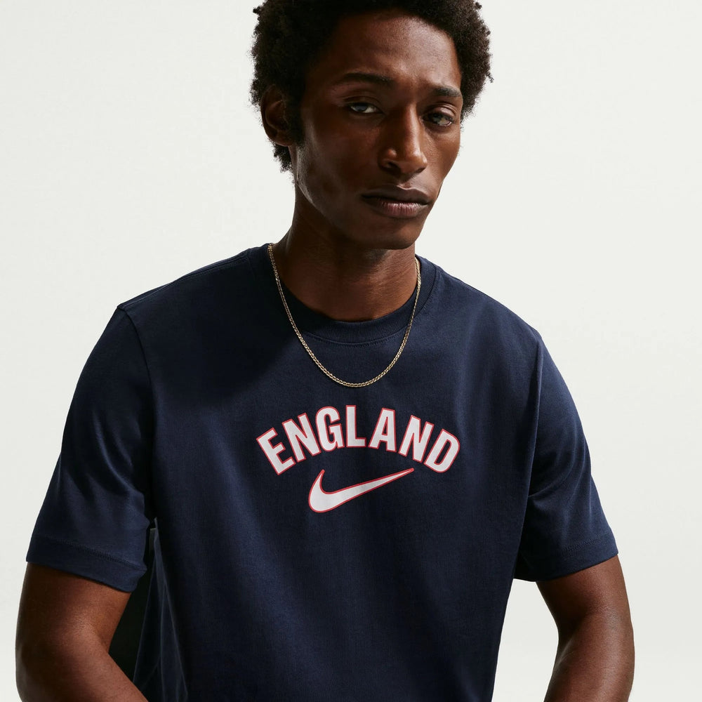 2026-27 England Men's Wordmark Tee  | Hot