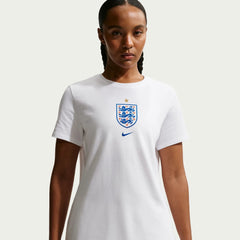 2026-27 England Women's Crest Tee  | Online