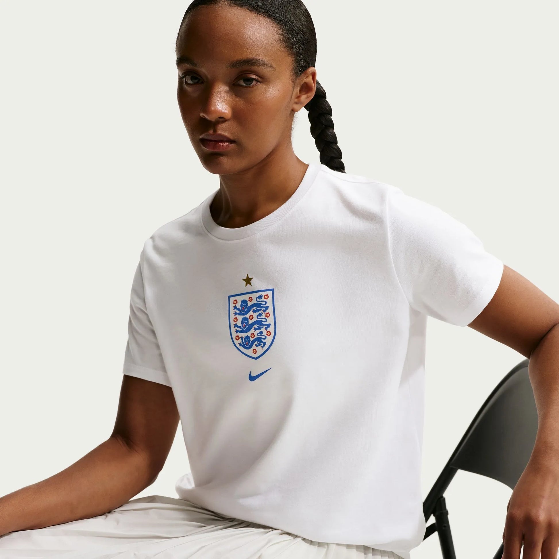 2026-27 England Women's Crest Tee  | Online