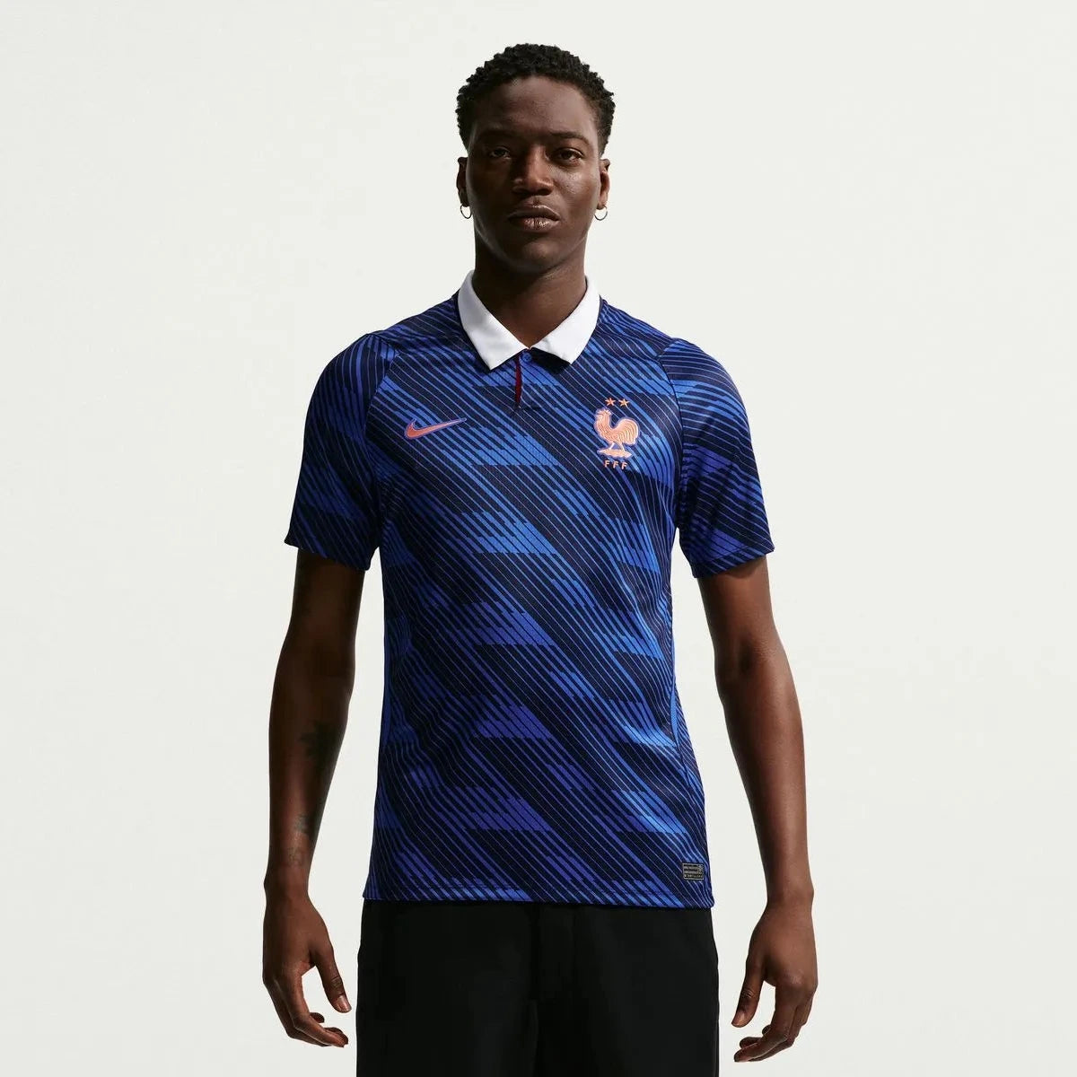 2026-27 France Men's Stadium Home Soccer Jersey  | On sale