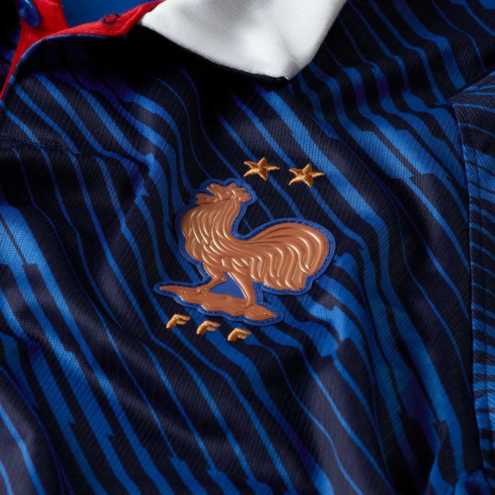 2026-27 France Men's Stadium Home Soccer Jersey  | On sale