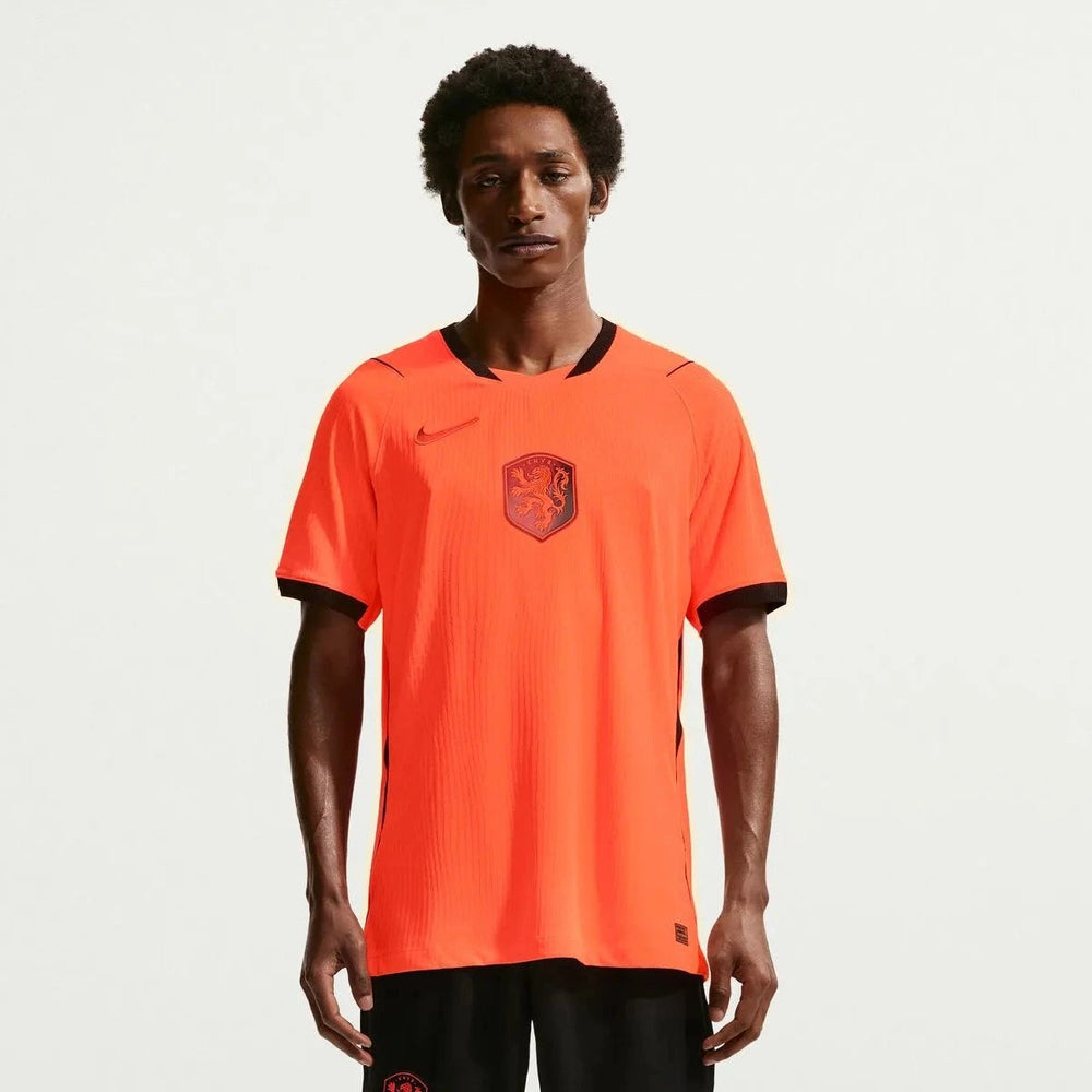 2026-27 Netherlands Men's Authentic Home Soccer Jersey  | Discount