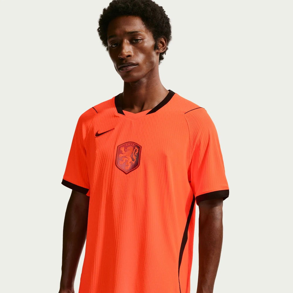 2026-27 Netherlands Men's Authentic Home Soccer Jersey  | Discount