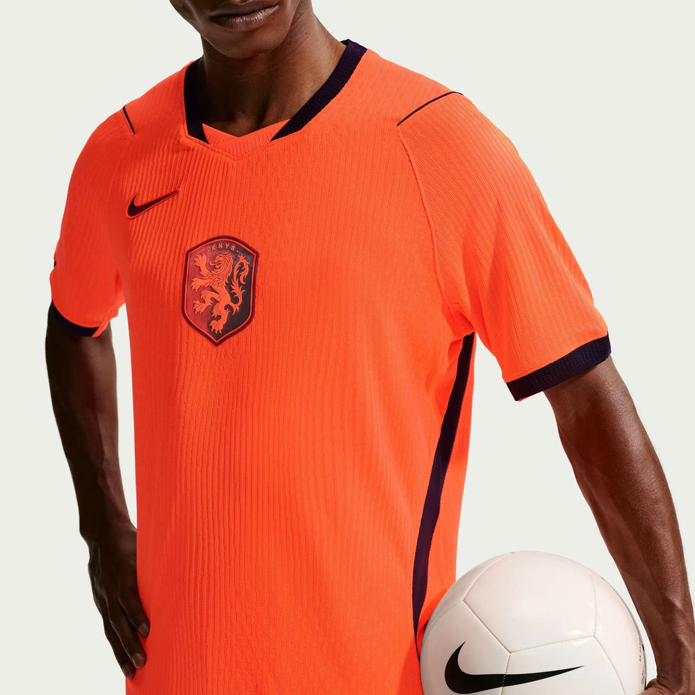 2026-27 Netherlands Men's Authentic Home Soccer Jersey  | Discount