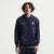 Blackened Blue/White