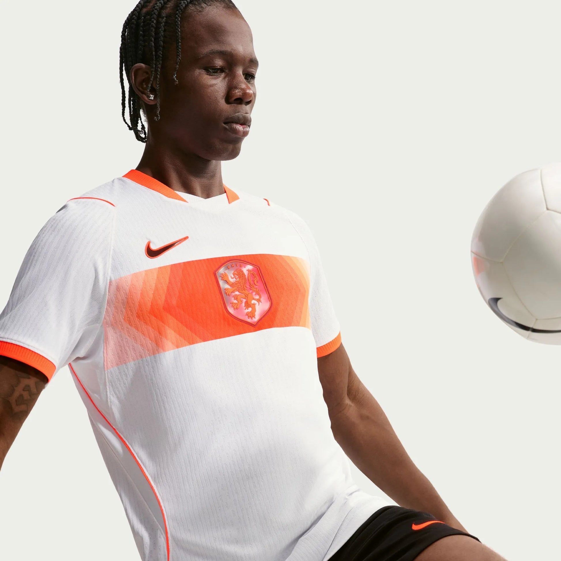 2026-27 Netherlands Men's Authentic Away Soccer Jersey  | For sale