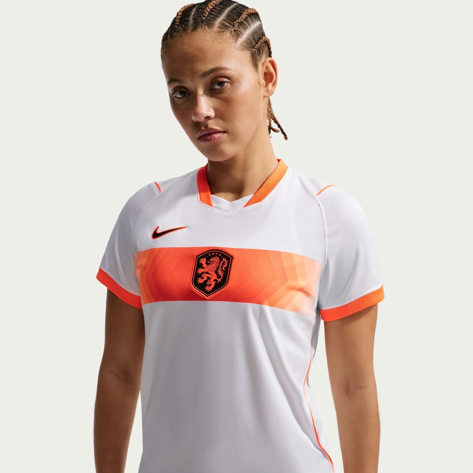 2026-27 Netherlands Women's Stadium Away Soccer Jersey  | Outlet