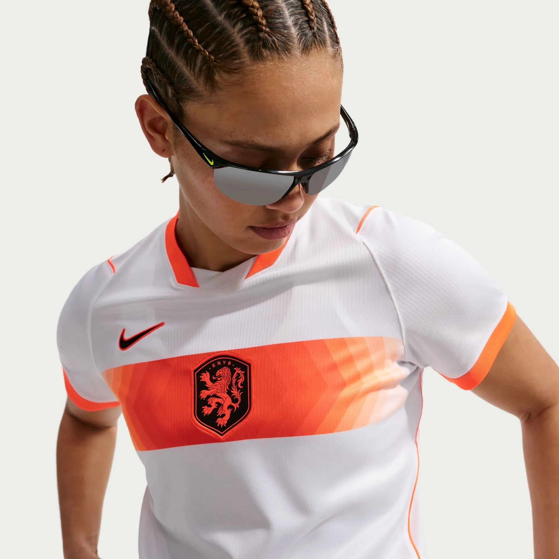 2026-27 Netherlands Women's Stadium Away Soccer Jersey  | Outlet