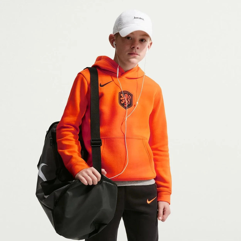 2026-27 Netherlands Youth Club Pullover Hoodie  | Sale