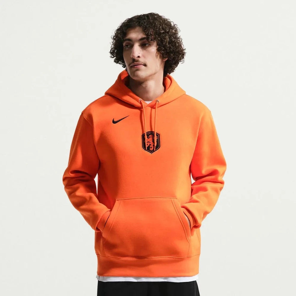 2026-27 Netherlands Men's Club Pullover Hoodie  | Discount