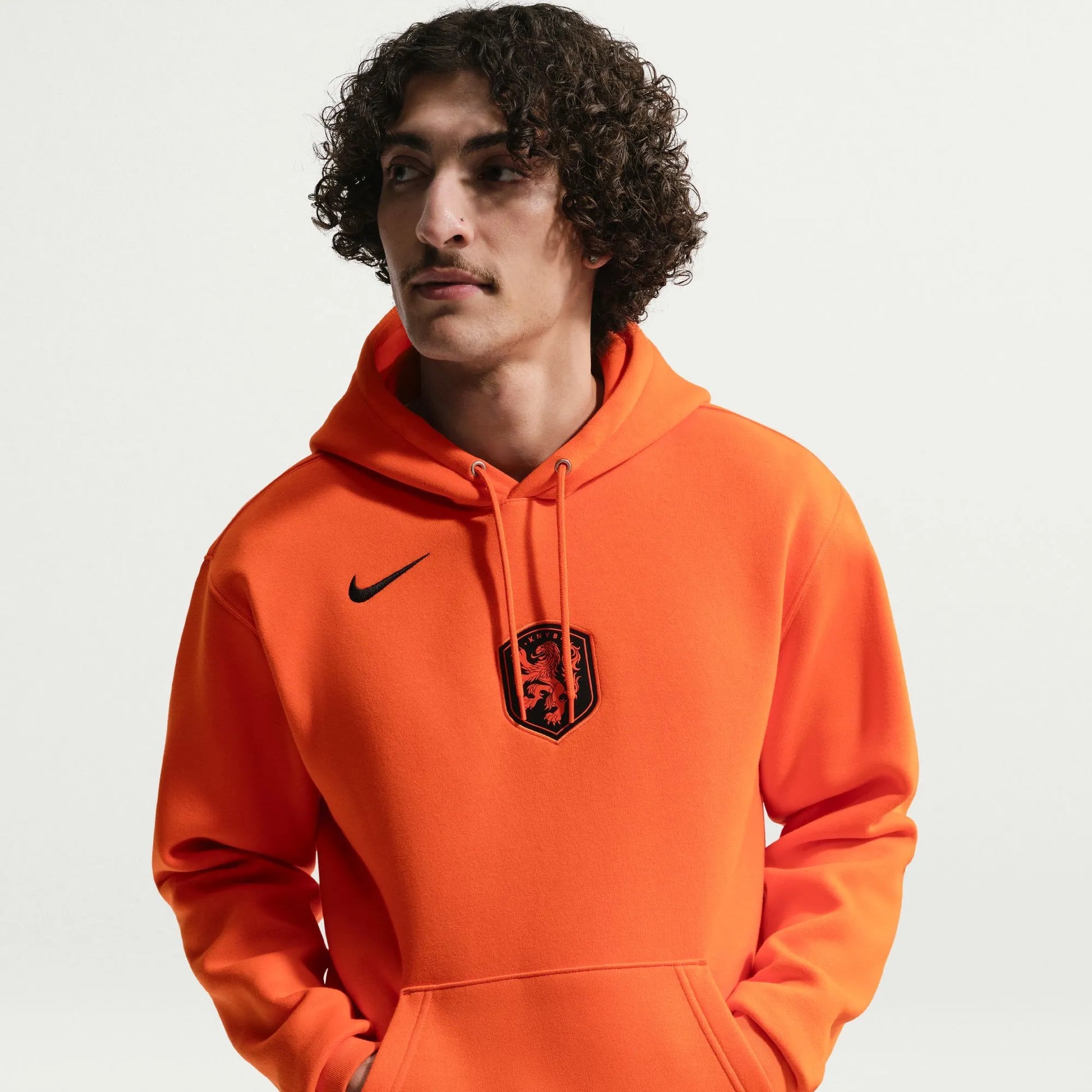 2026-27 Netherlands Men's Club Pullover Hoodie  | Discount
