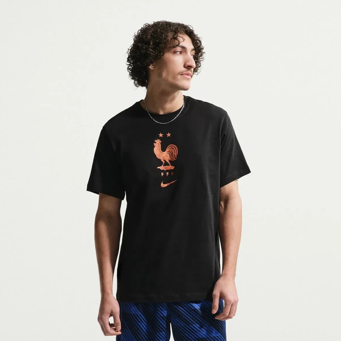 2026-27 France Men's Crest Tee  | Discount