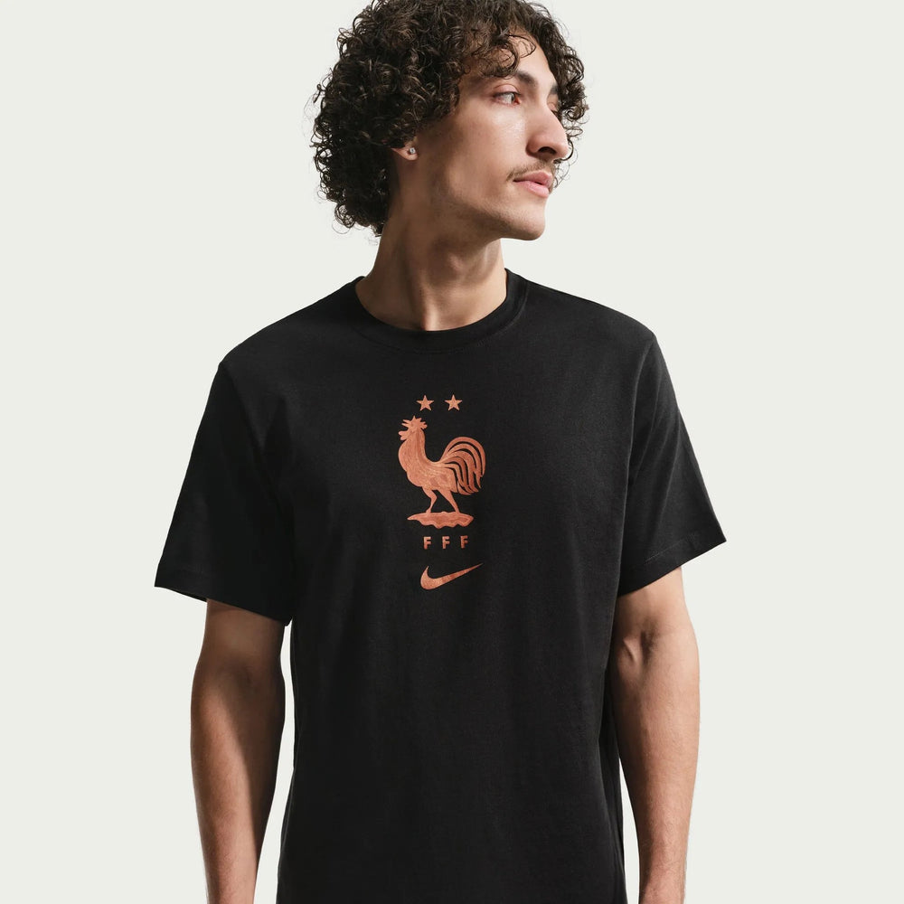 2026-27 France Men's Crest Tee  | Discount