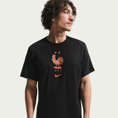 2026-27 France Men's Crest Tee  | Discount
