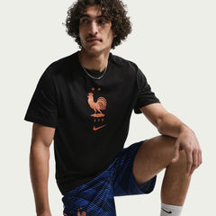 2026-27 France Men's Crest Tee  | Discount