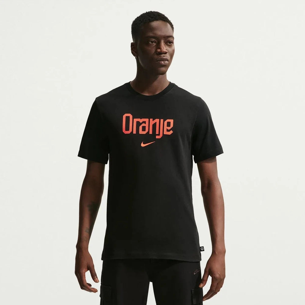 2026-27 Netherlands Men's Wordmark Tee  | Hot