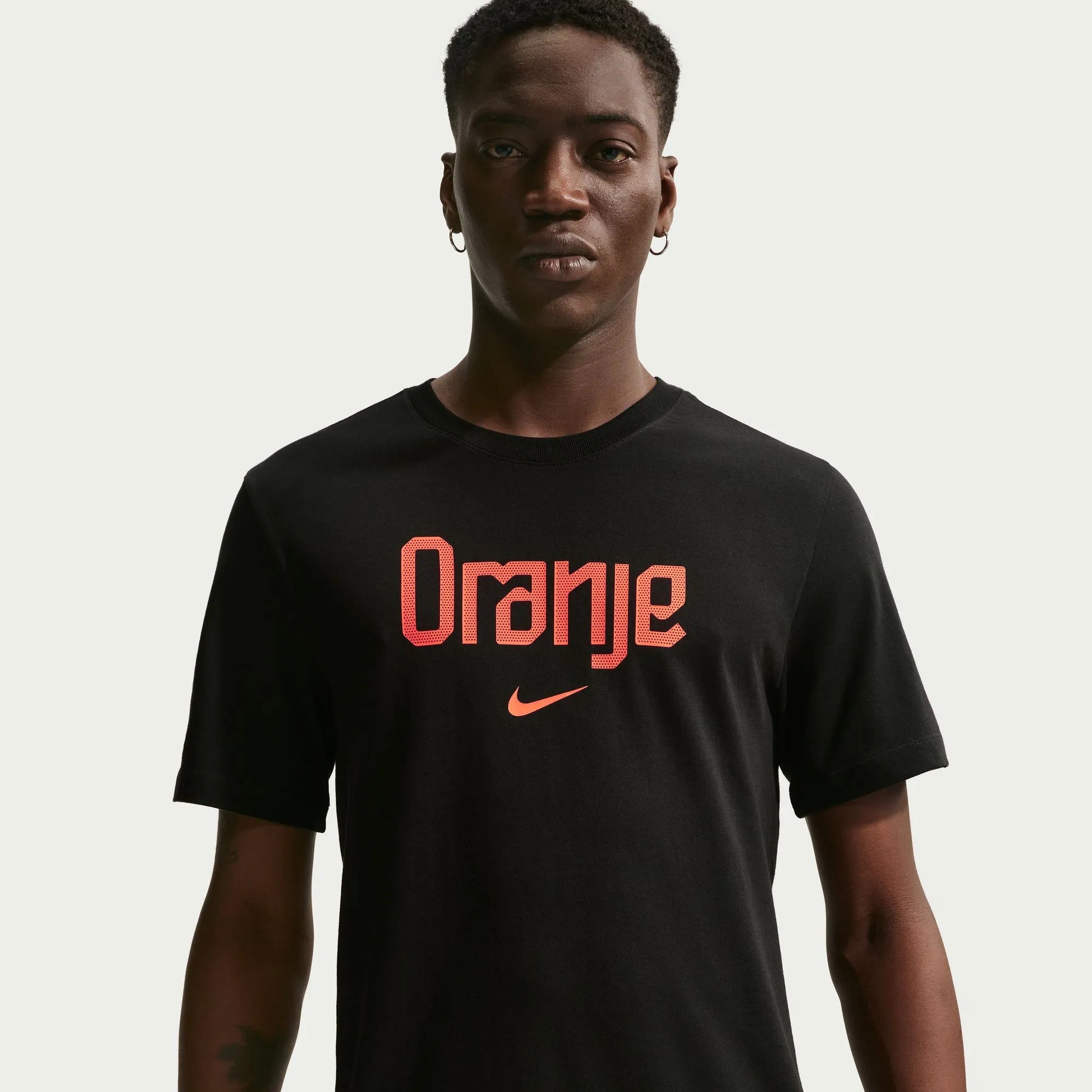 2026-27 Netherlands Men's Wordmark Tee  | Hot