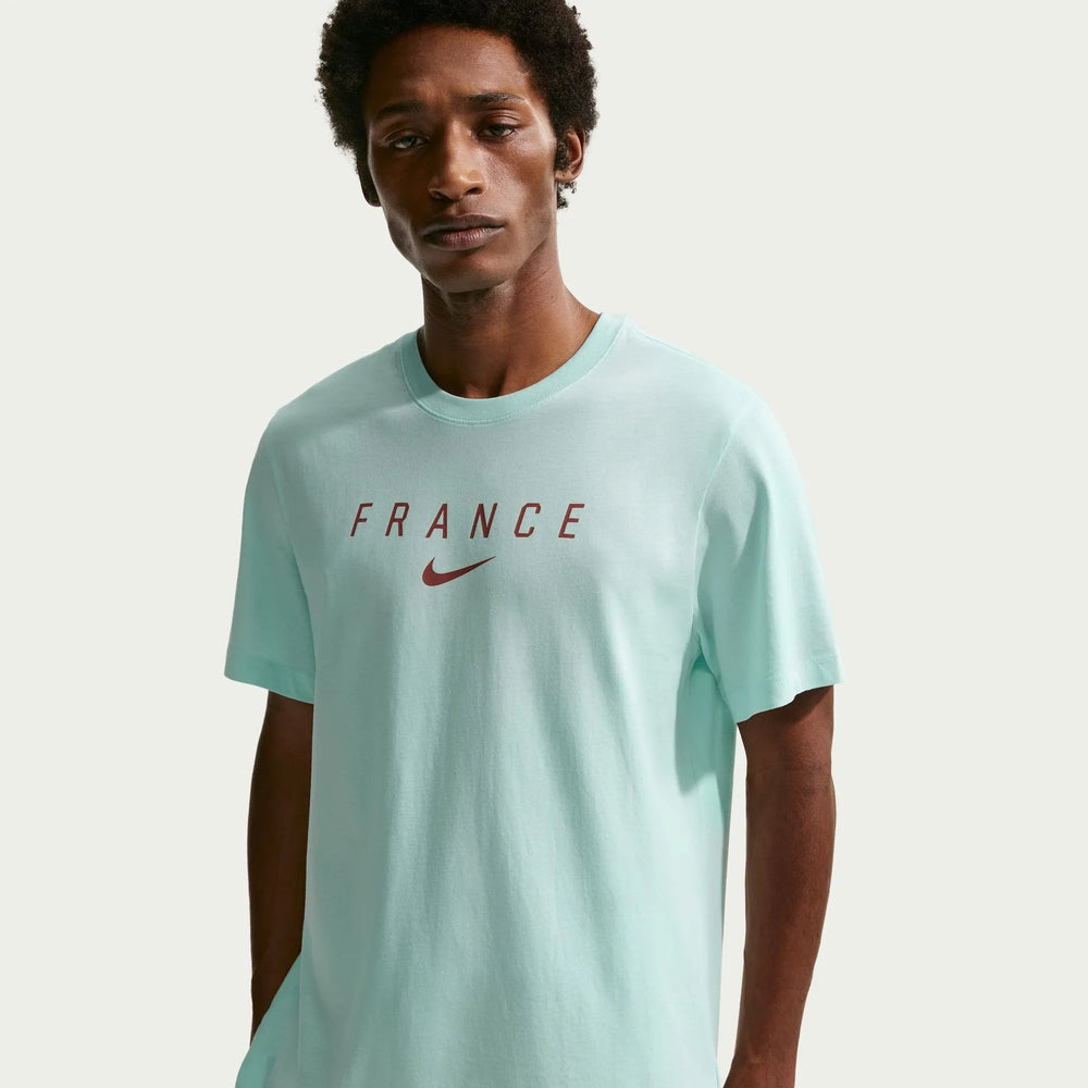 2026-27 France Men's Wordmark Tee  | On sale
