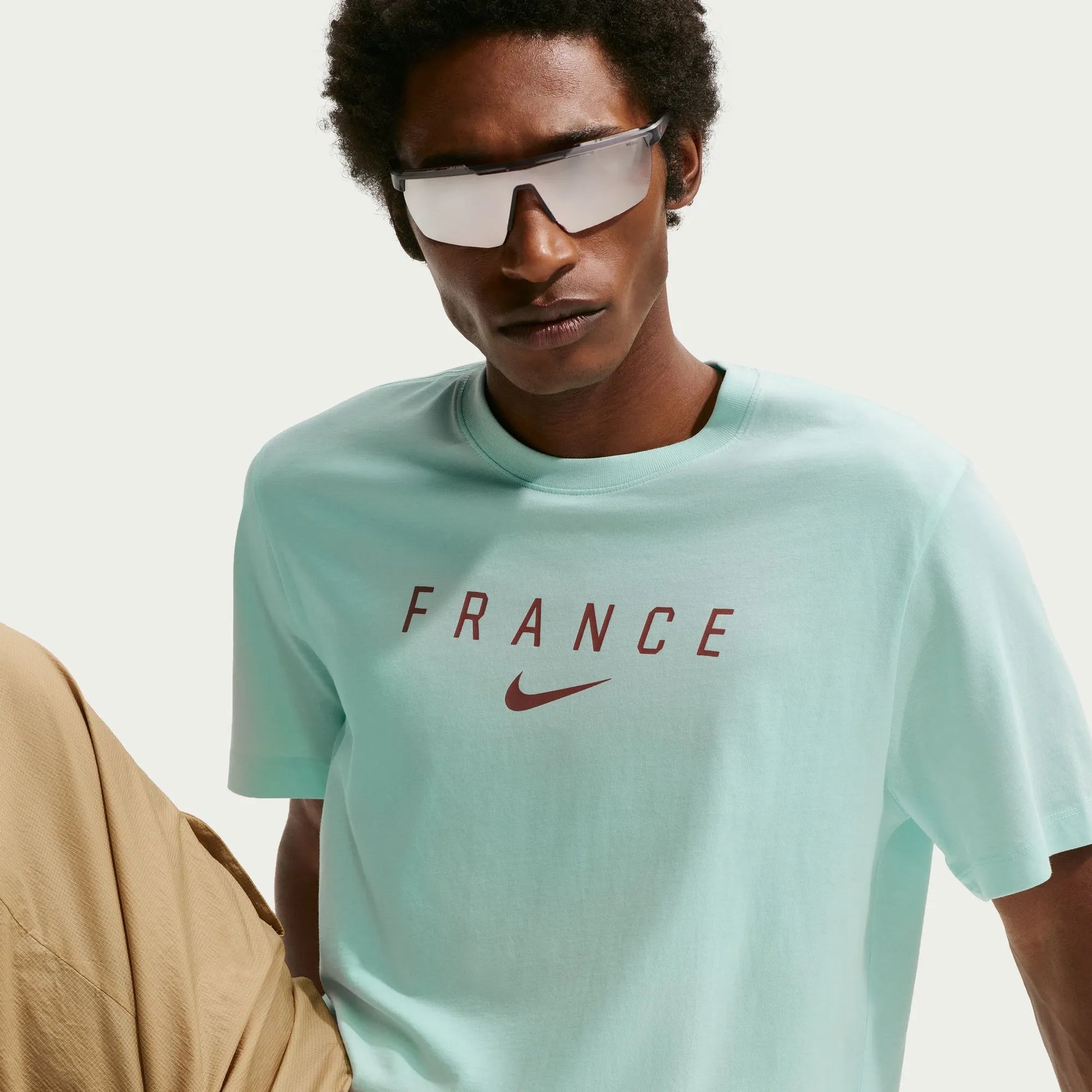 2026-27 France Men's Wordmark Tee  | On sale