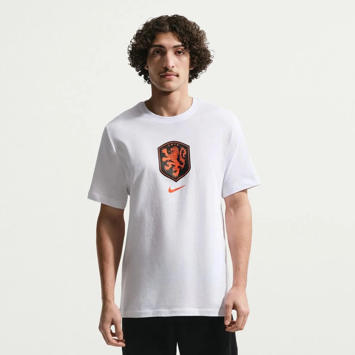 2026-27 Netherlands Men's Crest Tee  | Outlet