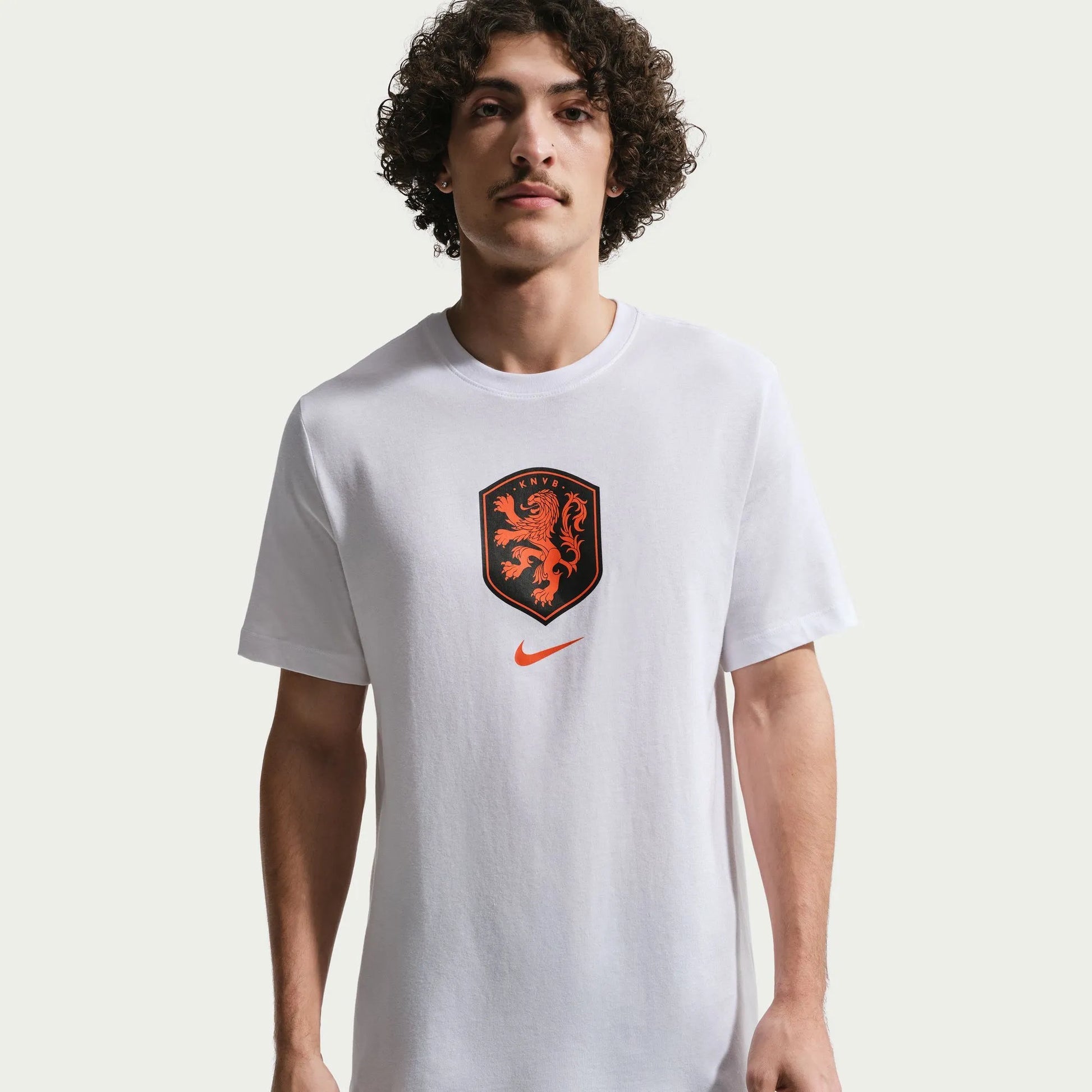 2026-27 Netherlands Men's Crest Tee  | Outlet