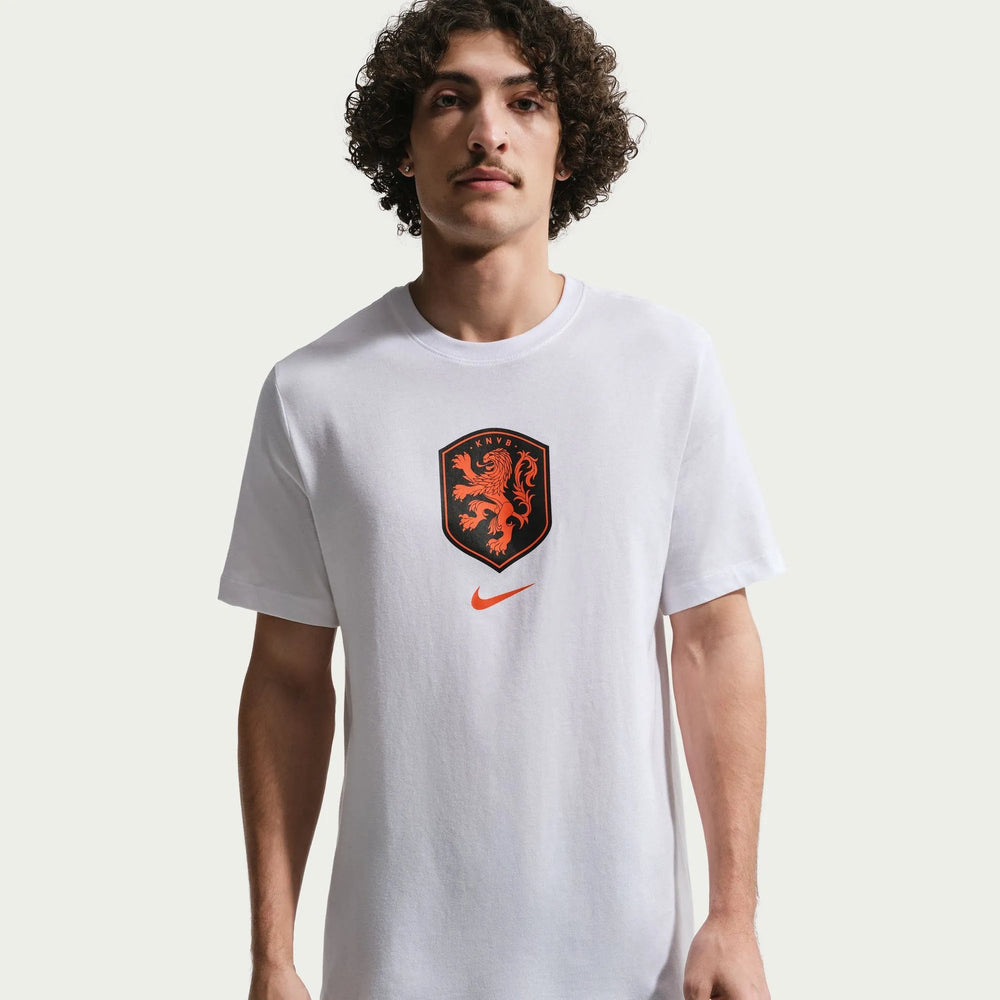 2026-27 Netherlands Men's Crest Tee  | Outlet
