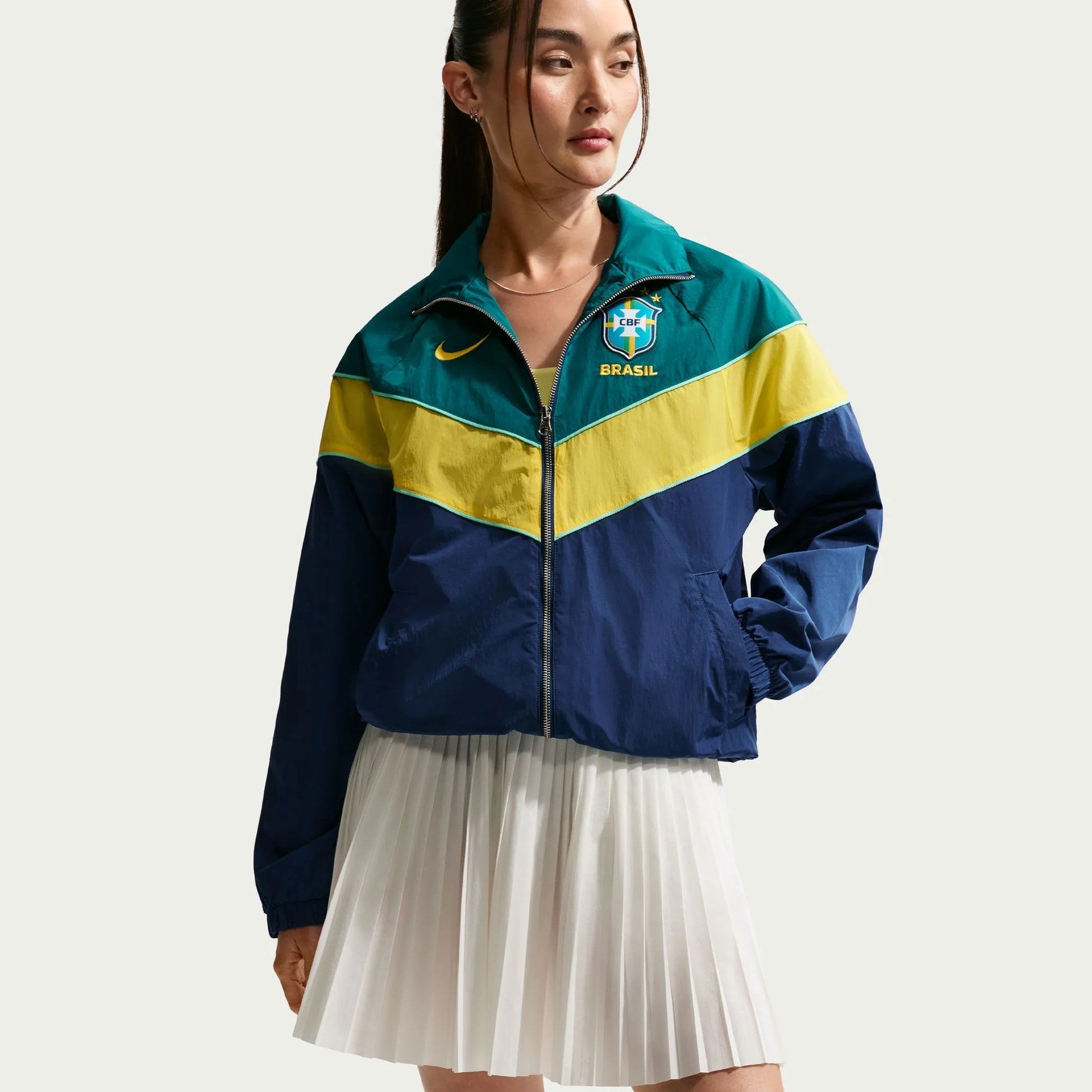 2026-27 Brazil Women's UV Woven Jacket  | For sale
