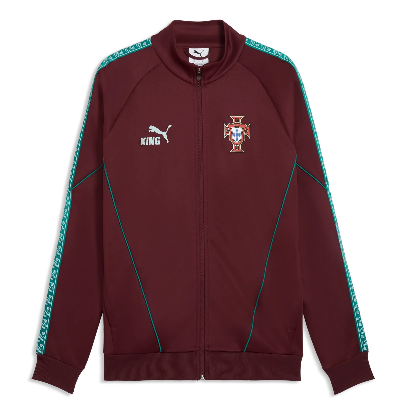 2026-27 Portugal Men's KING Anthem Jacket  | Discount