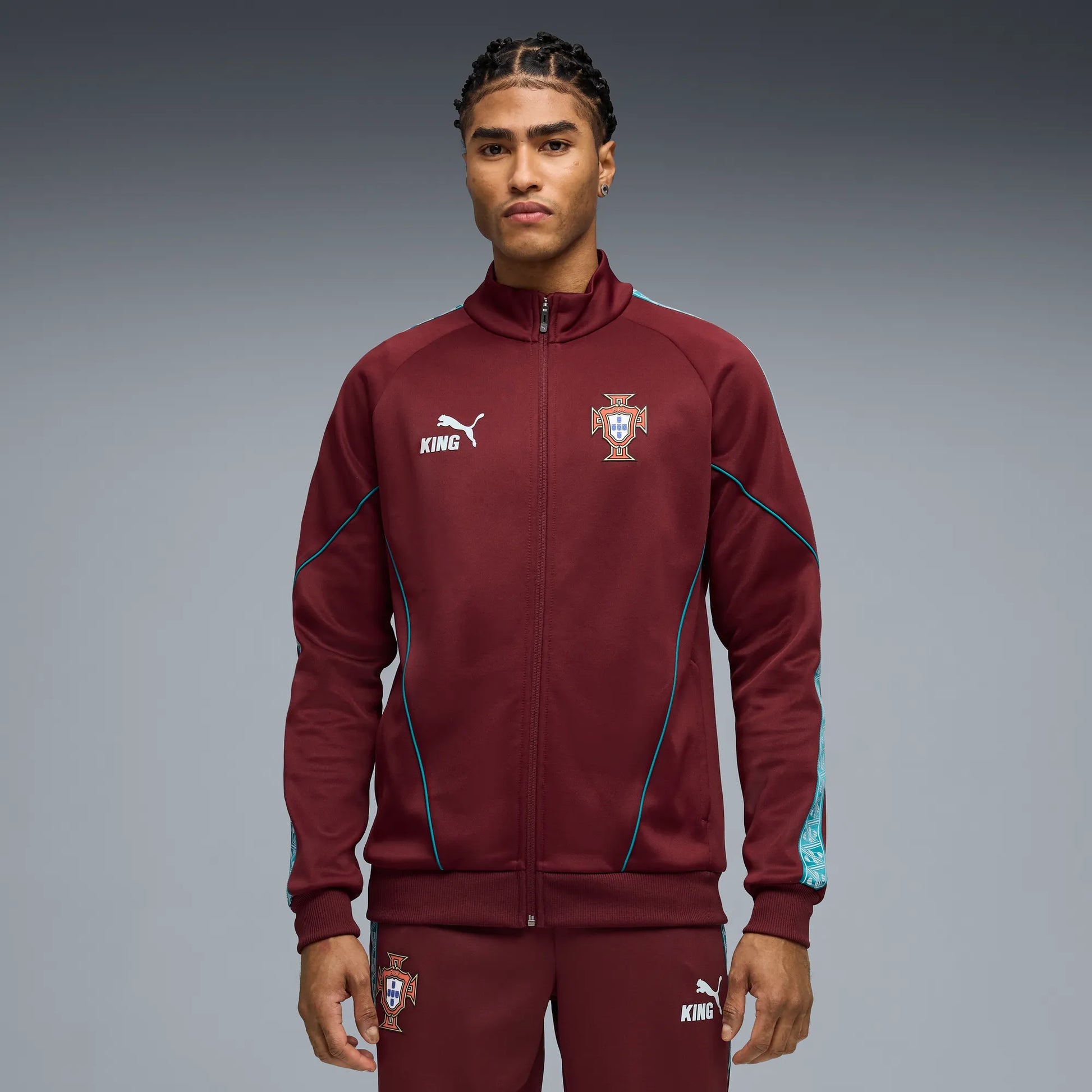 2026-27 Portugal Men's KING Anthem Jacket  | Discount