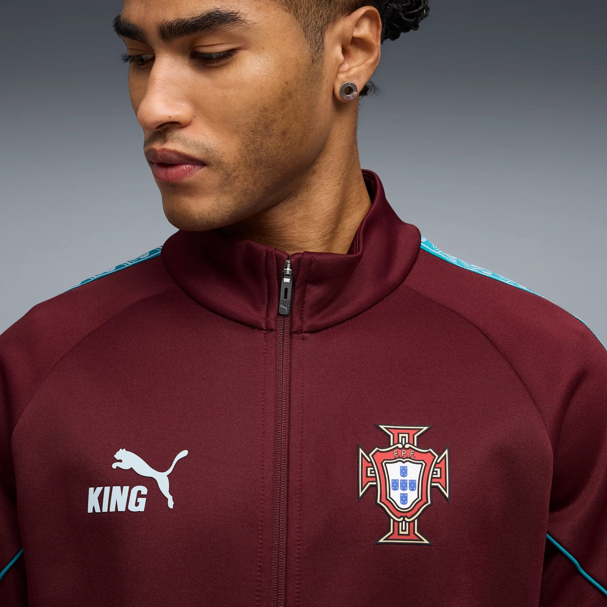 2026-27 Portugal Men's KING Anthem Jacket  | Discount