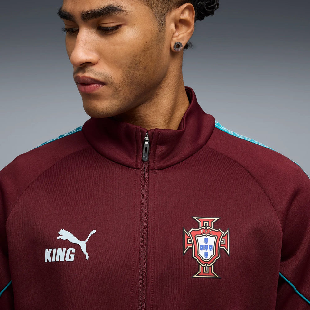 2026-27 Portugal Men's KING Anthem Jacket  | Discount