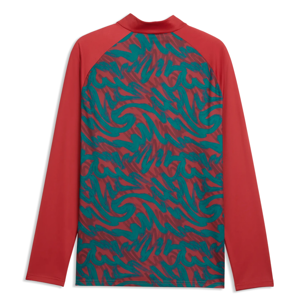 2026-27 Portugal Men's 1/4 Zip Pre-Match Top  | Hot