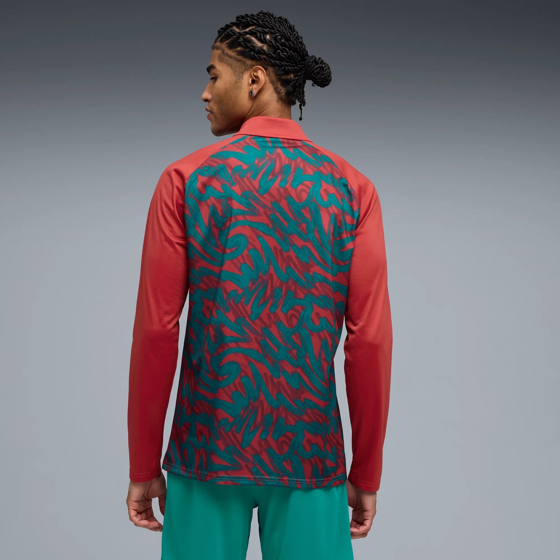 2026-27 Portugal Men's 1/4 Zip Pre-Match Top  | Hot
