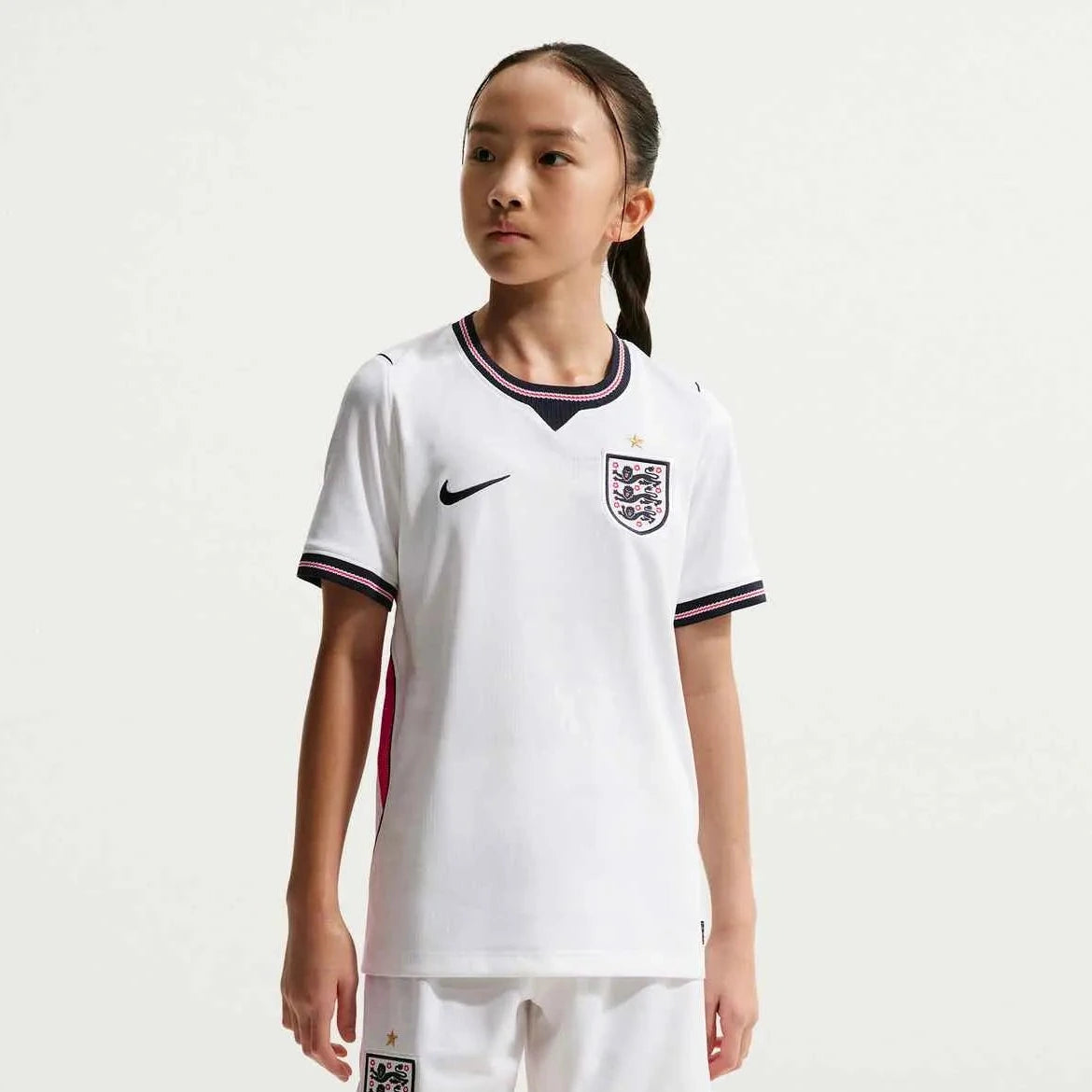 2026-27 England Youth Stadium Home Soccer Jersey  | Discount