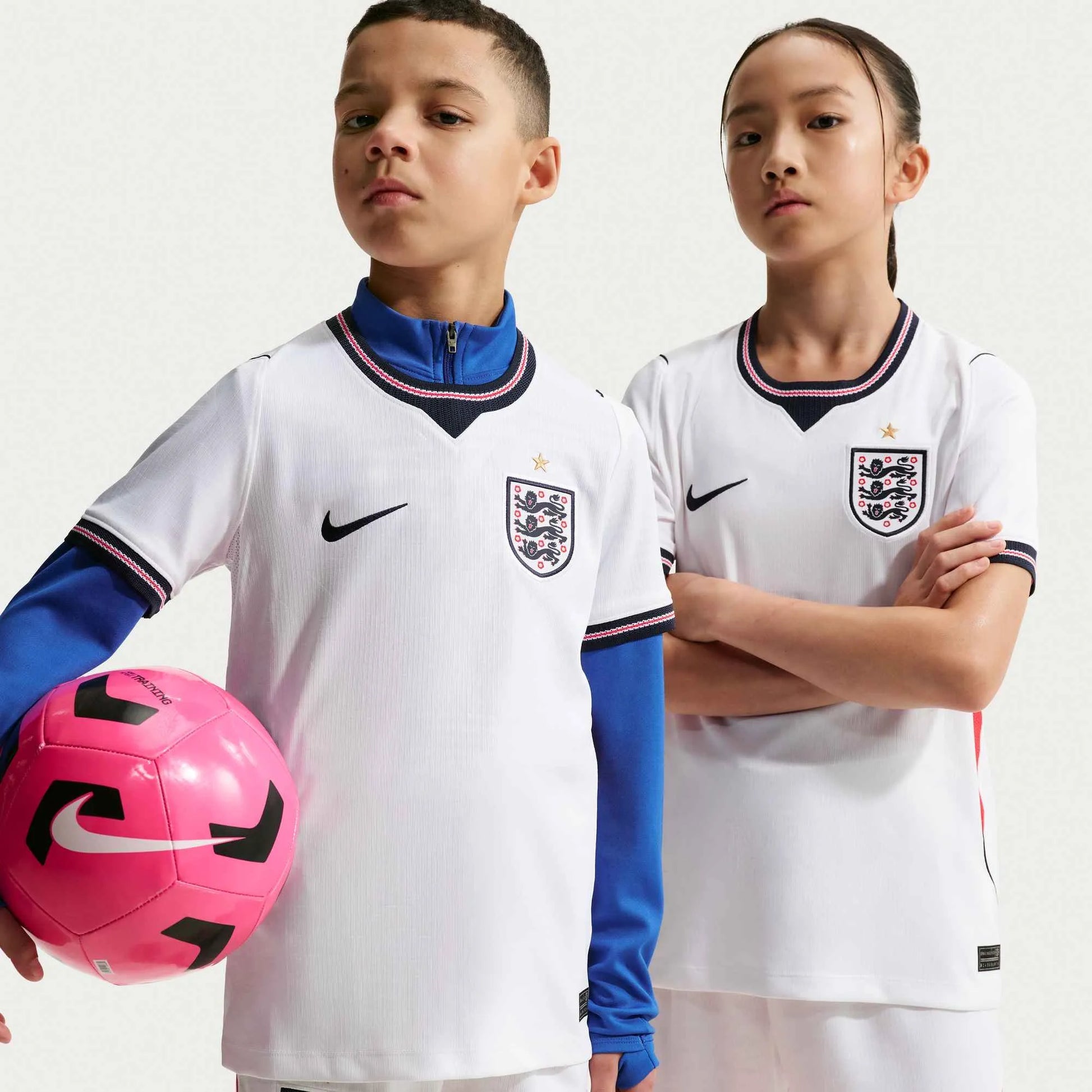 2026-27 England Youth Stadium Home Soccer Jersey  | Discount