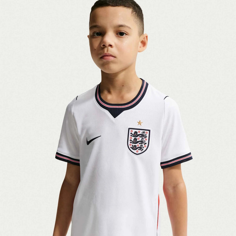 2026-27 England Youth Stadium Home Soccer Jersey  | Discount