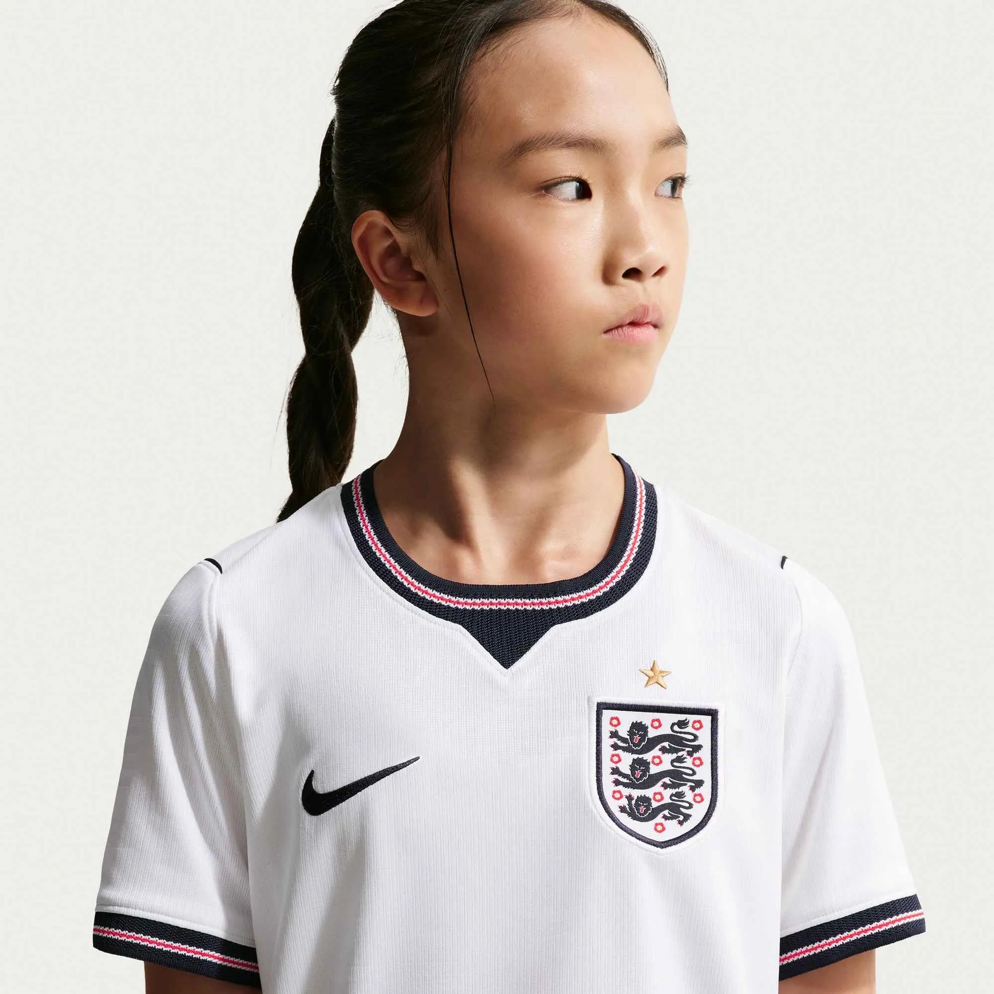 2026-27 England Youth Stadium Home Soccer Jersey  | Discount
