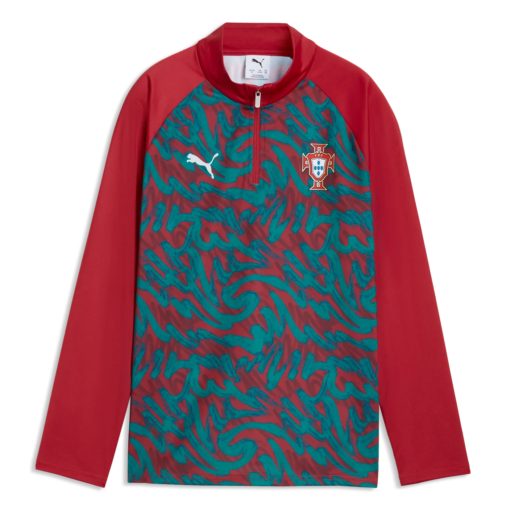 2026-27 Portugal Youth 1/4 Zip Pre-Match Top  | Outlet