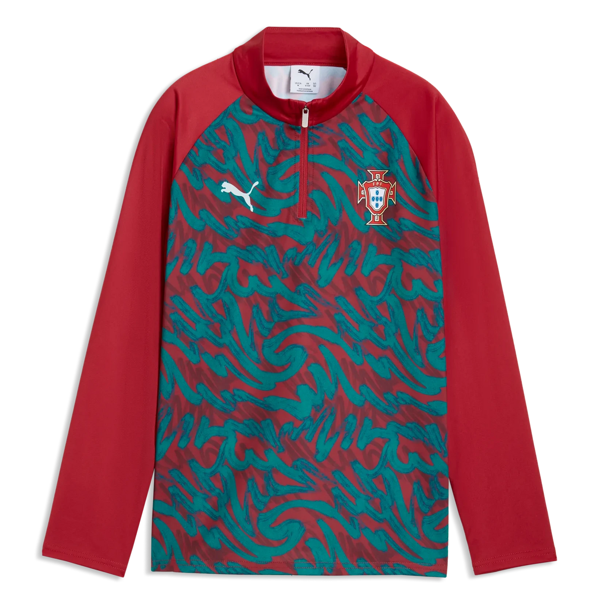 2026-27 Portugal Youth 1/4 Zip Pre-Match Top  | Outlet