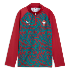 2026-27 Portugal Youth 1/4 Zip Pre-Match Top  | Outlet