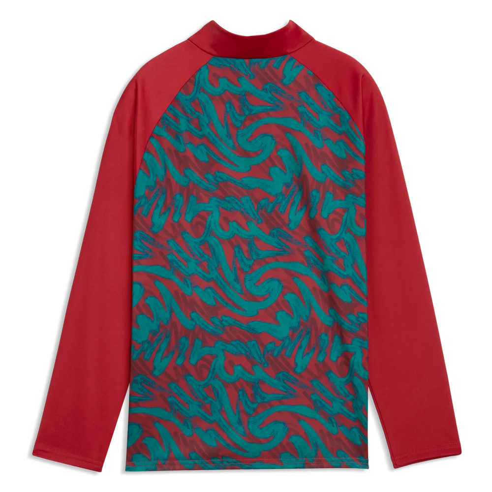 2026-27 Portugal Youth 1/4 Zip Pre-Match Top  | Outlet