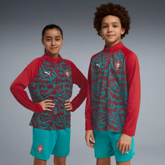 2026-27 Portugal Youth 1/4 Zip Pre-Match Top  | Outlet