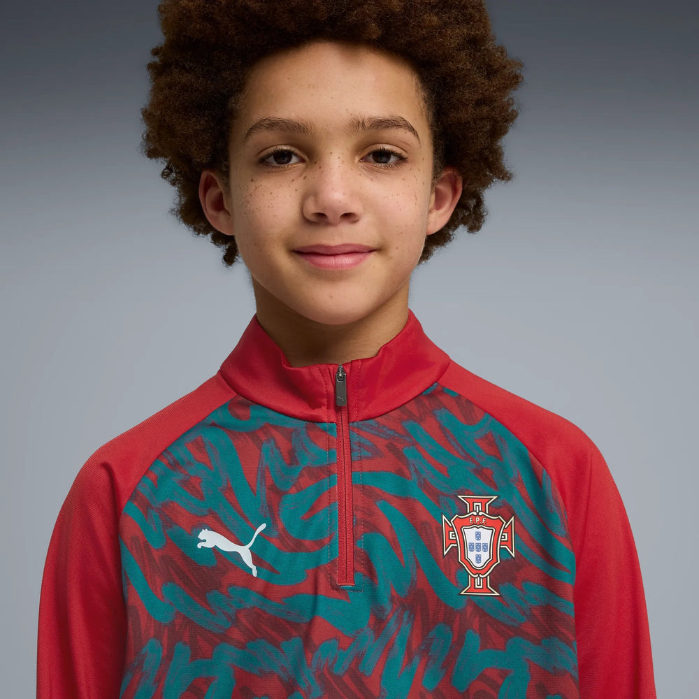 2026-27 Portugal Youth 1/4 Zip Pre-Match Top  | Outlet