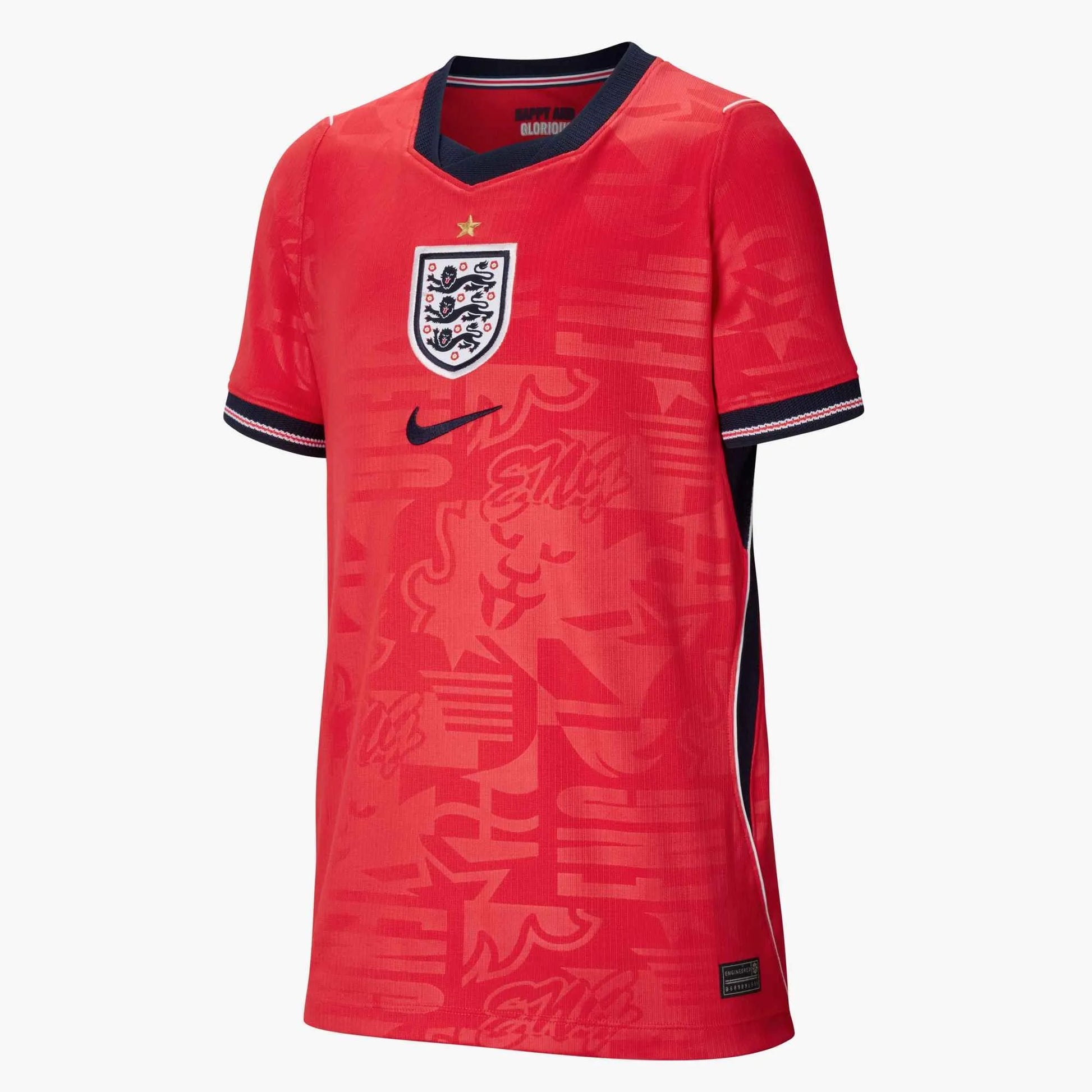 2026-27 England Youth Stadium Away Soccer Jersey  | Hot