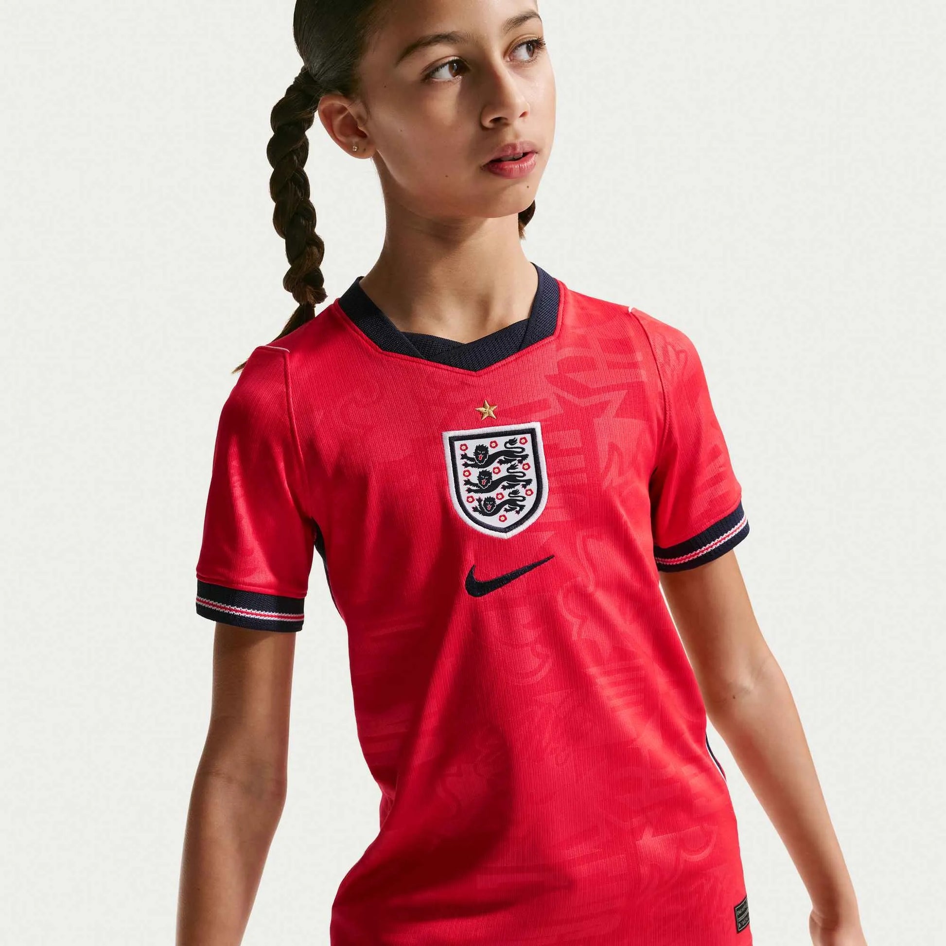 2026-27 England Youth Stadium Away Soccer Jersey  | Hot