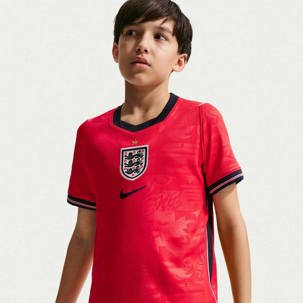 2026-27 England Youth Stadium Away Soccer Jersey  | Hot