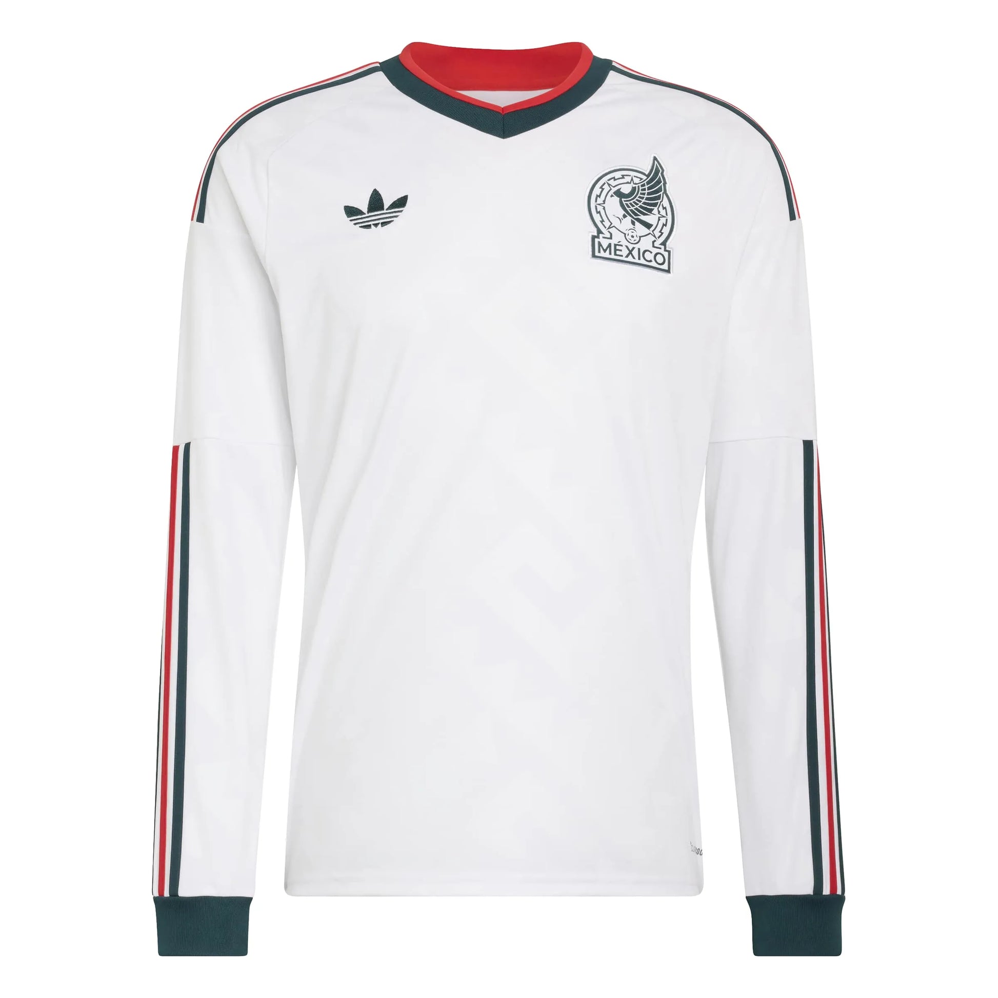 2026 Mexico Men's Stadium Away Long-Sleeve Soccer Jersey  | Outlet