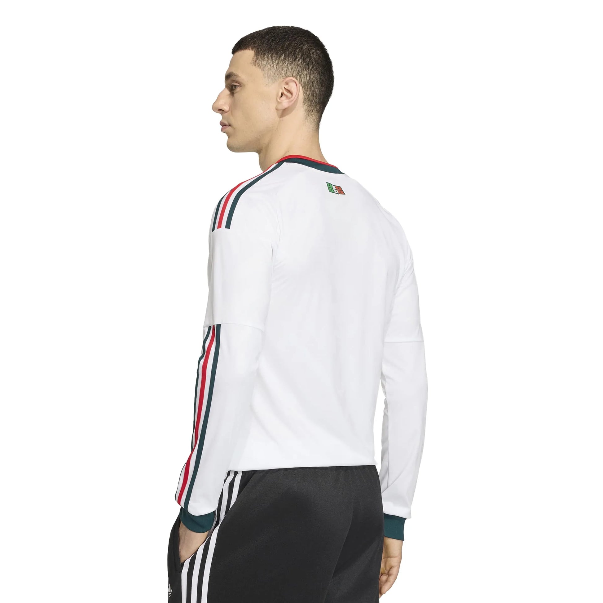 2026 Mexico Men's Stadium Away Long-Sleeve Soccer Jersey  | Outlet